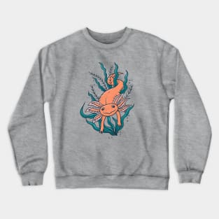 Axolotl Crewneck Sweatshirt